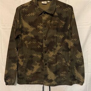 Vans Men's Digital Camo Field Jacket